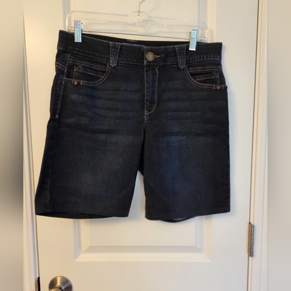 Democracy brand Ab Solution denim shorts size 10P